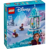 LEGO® (43218) Disney - Anna és Elsa varázslatos körhintája