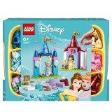 LEGO® (43219) Disney™ - Disney Princess Kreatív kastélyok​