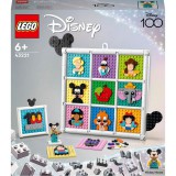 LEGO® (43221) Disney - A Disney animációs ikonjainak 100 éve