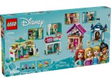 LEGO® (43246) Disney - Hercegnők piactéri kalandjai