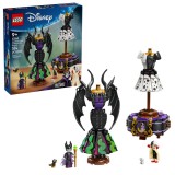 LEGO® (43262)  Disney™ - Demóna és Szörnyella De Frász ruhái