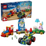 LEGO® (43264) Disney™ - Toy Story ünnepi vonat és RC versenyautó