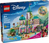 LEGO® (43267) Disney™ - Hercegnőkastély és a hercegnők állatkái