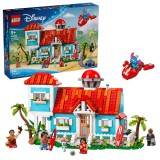 LEGO® (43268) Disney™ - Lilo ás Stitch tengerparti háza