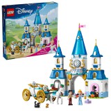 LEGO® (43275)  Disney™ - Hamupipőke kastélya és hintója