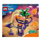 LEGO® (60359) City - Csont nélkül kaszkadőr rámpa kihívás