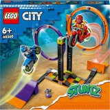 LEGO® (60360) City - Pörgős kaszkadőr kihívás