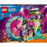 LEGO® (60361) City - Nagyszerű kaszkadőr kihívás