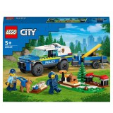 LEGO® (60369) City - Rendőrkutya-kiképzés