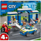 LEGO® (60370) City - Hajsza a rendőrkapitányságon
