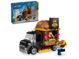 LEGO® (60404) City - Hamburgeres furgon