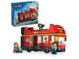 LEGO® (60407) City - Piros emeletes turistabusz