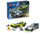LEGO® (60415) City - Rendőrautó és sportkocsi hajsza