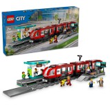 LEGO® (60423) City - Belvárosi villamos és megálló
