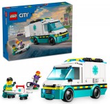 LEGO® (60451) City - Sürgősségi mentőautó