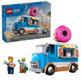 LEGO® (60452) City - Fánkárus büfékocsi