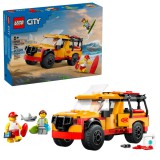 LEGO® (60453) City - Partimentők tengerparti autója