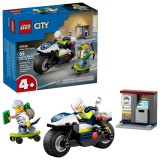 LEGO® (60455)  City - Üldözés rendőrségi motorkerékpárral