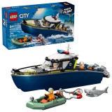 LEGO® (60456)  City - Üldözés rendőrségi csónakkal