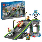 LEGO® (60460) City - Határok nélkül: Versenypálya rámpákkal