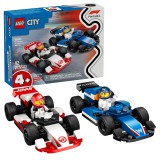 LEGO® (60464) City - F1®-es Williams Racing és Haas F1® versenyautók