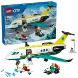 LEGO® (60465) City - Sürgősségi mentőrepülőgép