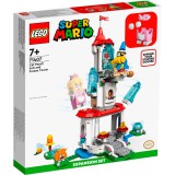 LEGO® (71407) Super Mario™ - Peach macskajelmez és befagyott torony kiegészítő szett
