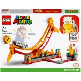 LEGO® (71416) Super Mario™ - Lávahullám-lovaglás kiegészítő szett