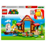 LEGO® (71422) Super Mario - Piknik Mario házánál kiegészítő szett