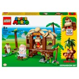 LEGO® (71424) Super Mario - Donkey Kong lombháza kiegészítő szett