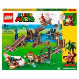 LEGO® (71425) Super Mario - Diddy Kong utazása a bányacsillében kiegészítő szett