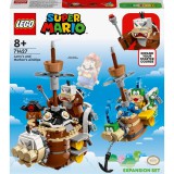 LEGO® (71427) Super Mario -  Larry és Morton léghajói kiegészítő szett