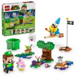 LEGO® (71440) Super Mario - Kalandok az interaktív LEGO® Luigi™ figurával