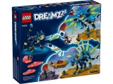 LEGO® (71476) Dreamzzz - Zoey és Zian a macska-bagoly