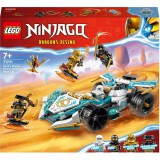 LEGO® (71791) Ninjago - Zane sárkányerő Spinjitzu versenyautója