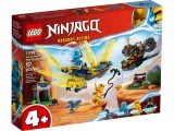 LEGO® (71798) Ninjago - Nya és Arin csatája a kis sárkány ellen