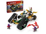 LEGO® (71820)  NINJAGO® - A nindzsacsapat kombinálható járműve