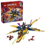 LEGO® (71833) NINJAGO - Ras és Arin szuper viharrepülője