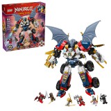 LEGO® (71834) NINJAGO - Zane kombinálható ultra robotja