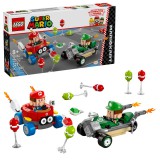 LEGO® (72034) Super Mario™ - Mario Kart™ – Baby Mario és Baby Luigi