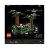 LEGO® (75353) Star Wars - Endor™ sikló üldözés dioráma