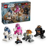 LEGO® (75392) Star Wars™ - Kreatív droid™-építő játék