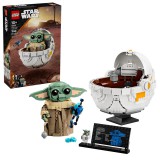 LEGO® (75403)  Star Wars™ - Grogu™ lebegő bölcsővel