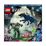 LEGO® (75571) Avatár - Neytiri és Thanator az AMP Suit-os Quaritch ellen