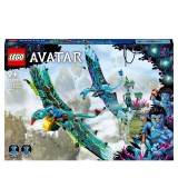 LEGO® (75572) Avatár - Jake és Neytiri első Banshee repülése