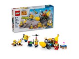 LEGO® (75580) Minions - Minyonok és banánautó