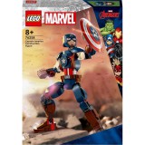 LEGO® (76258) Marvel - Amerika Kapitány építőfigura