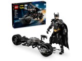LEGO® (76273) DC - Batman™ építőfigura és a batmotor