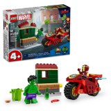 LEGO® (76287) Marvel - Vasember motorral és Hulk