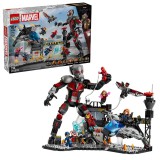 LEGO® (76314) Marvel - Amerika Kapitány: Polgárháború csatajelenet